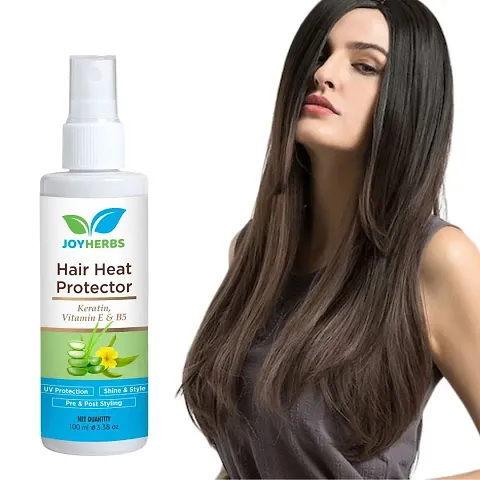 JOYHERBS Natural Hair Heat Protecti