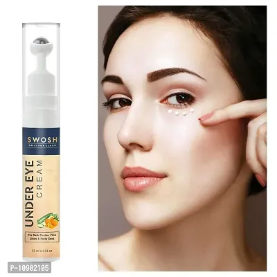 SWOSH Natural Under Eye Circle Cream, Brightening  Whitening For Dark Circles  (15 ml)-thumb0