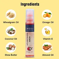 SWOSH Lip Lightening Serum Roll On 10 ML for Visibly Soft and Plump and Lightens Dry and Dark Lips To Pink(Orange Oil and Vitamin E) 100% Vegan, Natural - Paraben and Sulfate Free-thumb2