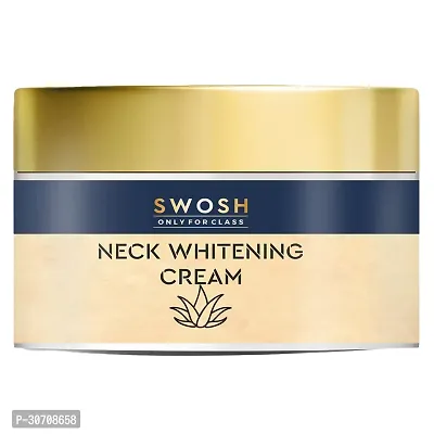 SWOSH Neck Whitening Cream For Women And Men 50 Gram | Removes Tanning, Smoothens And Moisturizes Skin - 100% Natural And Vegan - Paraben And Sulphate Free