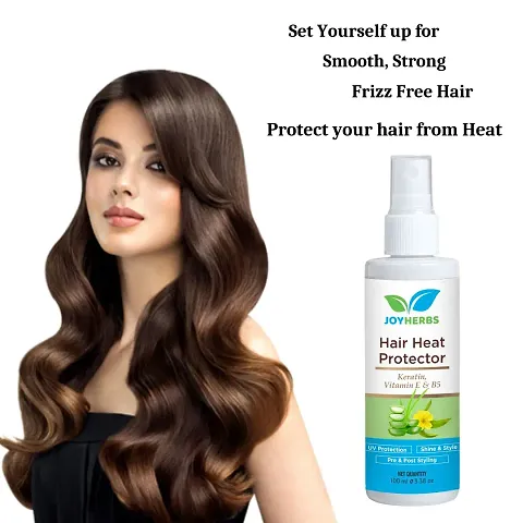 JOYHERBS Digital Heat Protector Hair Spray For Straightening Hair Spray (100 ml)