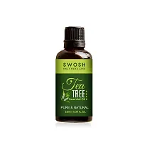 SWOSH Natural Tea Tree Essential Oil 10 ML (0.34 Fl Oz)-thumb1