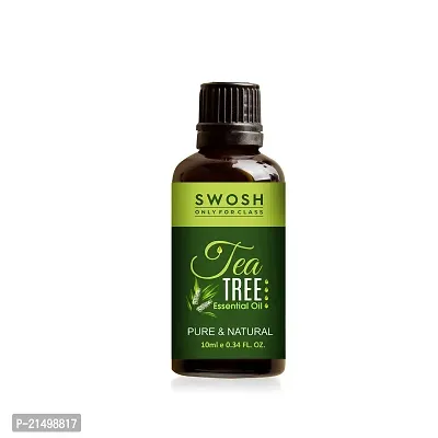 SWOSH Natural Tea Tree Essential Oil 10 ML (0.34 Fl Oz)-thumb2