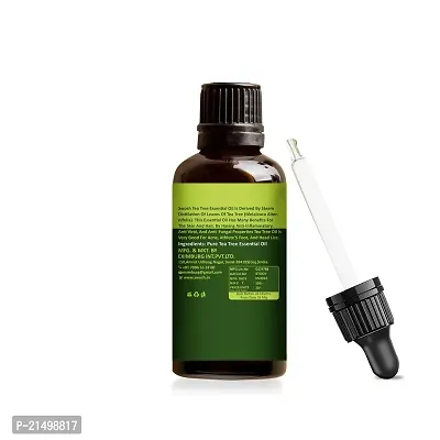 SWOSH Natural Tea Tree Essential Oil 10 ML (0.34 Fl Oz)