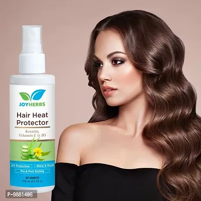 JOYHERBS Proffesional Advance Hair Heat Protector Spray Prevent Damage Of Hair From Heat Hair Spray (100 ml)