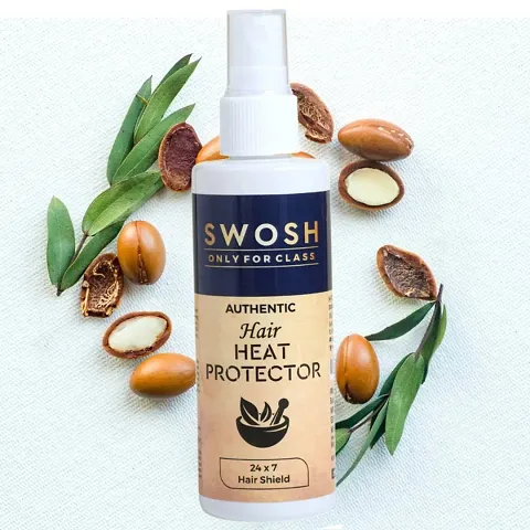 SWOSH Heat Protector Mist Hair Spray With Keratin Argan Oil