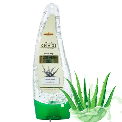 SWOSH Soothing Aloevera Gel for Face  Body Natural Moisturizing Cream