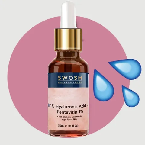 SWOSH 1% Hyaluronic Acid Serum Face Serum