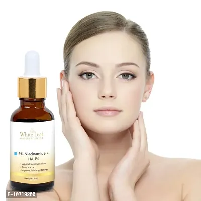 White Leaf 5% Niacinamide Serum With Hyalur