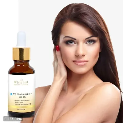 White Leaf 5% Niacinamide Serum For Blemishes, Oil C