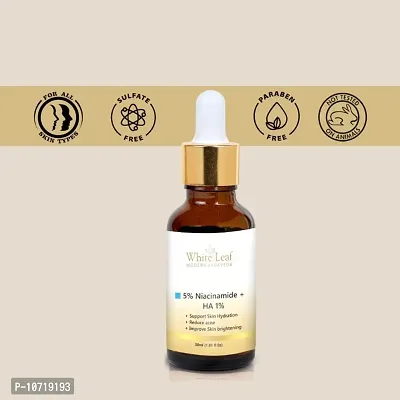 White Leaf Niacinamide 5% + Hyalur