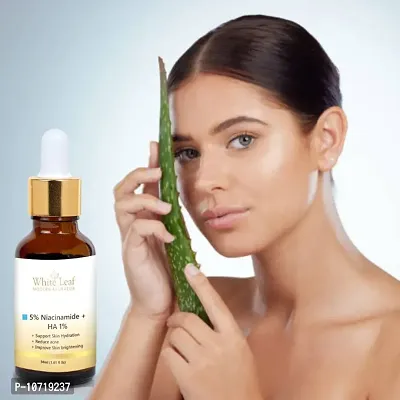 White Leaf White Leaf 5% Niacinamide Face Serum With Hyalur