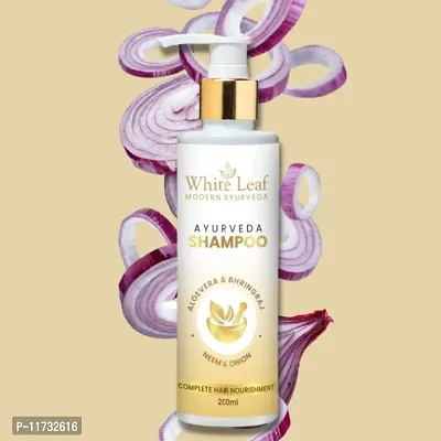 White Leaf Anti Dandruff | Shampoo for Soft, Shiny