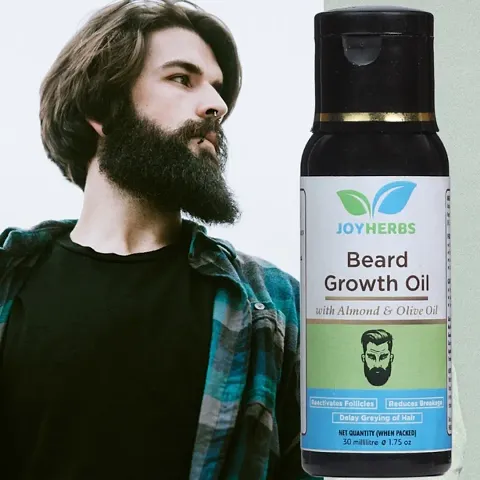 JOYHERBS Beard Oil For Men Light Beard Oil for Men Faster Beard Growth Oil