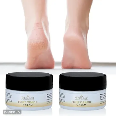 Natural Foot Crack Cream (Pack Of 2)-thumb0