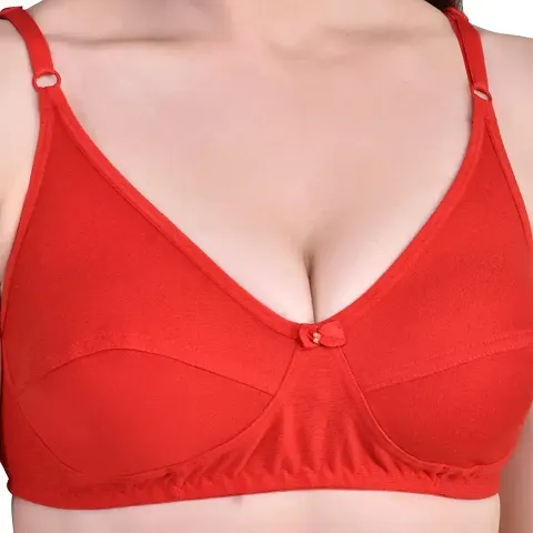 Stylish Solid Bras For Women Pack of 1