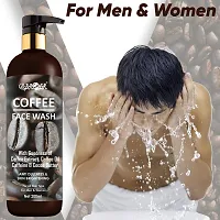 BROER Coffee Face Wash 200ml | For Anti- Dullness  Skin Brightening | Daily-Use Face Cleanser for Women  Men | No Paraben  Sulphate-thumb1