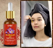 BROER Kumkumadi Tailam Face Serum with Saffron, Natural kumkumadi Face Oil for Dry to Normal Skin for Glowing Skin, Soothing  Moisturization 30ml-thumb2