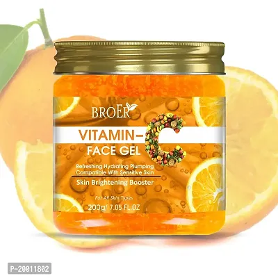 BROER Naturals Vitamin C Facial Gel || Skin Brightening Booster 200gm