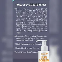 Sunscreen Lotion SPF 50 PA++++ UV A  UV B Protection, Water Resistant, Non Sticky, Leaves No White Cast | Sunscreen SPF 50 | Sunscreen for Women SPF50-100ml-thumb3