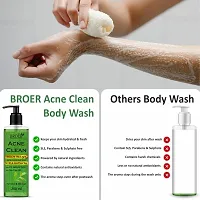 BROER Naturals Tea Tree Body Wash with 1% Salicylic acid For Acne Control, Shed off dead skin cells, Reduces excess oil  unclogs pores | Salicylic Acid Body Wash For Men  Women - 200ml-thumb4