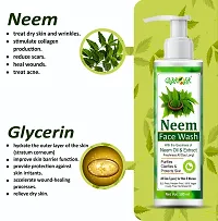 BROER Neem Face Wash 100ml and Neem Body Wash 200ml With the Goodness of Neem  Turmeric For All Skin Types | Sulphate and Paraben Free-thumb2