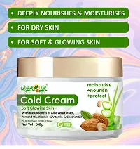 BROER Cold Cream For Dry Skin Men  Women With The Goodness of Aloe Vera Almond Vitamin C E-thumb4