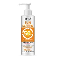 Sunscreen Lotion SPF 50 PA++++ UV A  UV B Protection, Water Resistant, Non Sticky, Leaves No White Cast | Sunscreen SPF 50 | Sunscreen for Women SPF50-100ml-thumb2