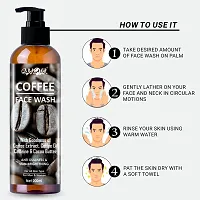 BROER Coffee Face Wash - 200ml for Men  Women - Deep-Cleanses, De-Tan  Blackhead Removal With Coffee, Caffeine  Cocoa Butter-thumb4