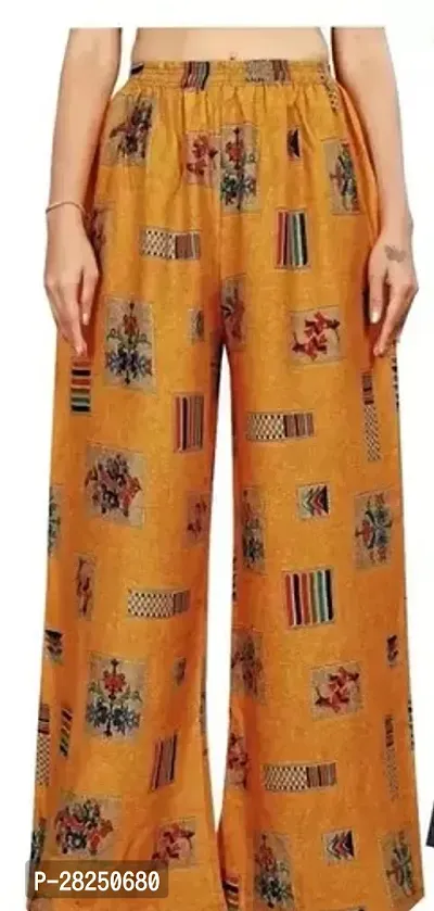 Fancy Cotton Palazzos For Women