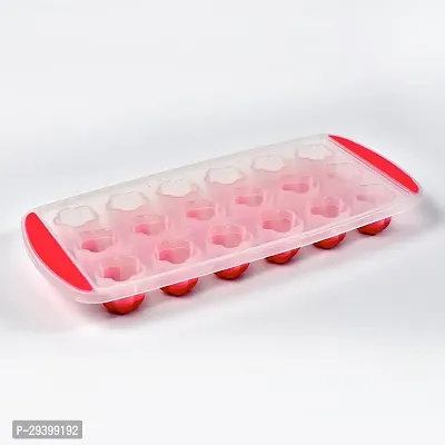 Ice Mould Flower Shape 18 Cavity Mould ice Tray Sphere ice Flower Mould Small ice Flower Tray Mini ice Cube Tray