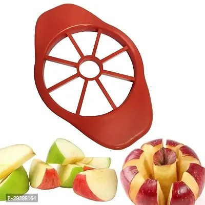 Apple Cutter Slicer with Plastic 8 Blades Heavy Plastic Apple Cutter-thumb0