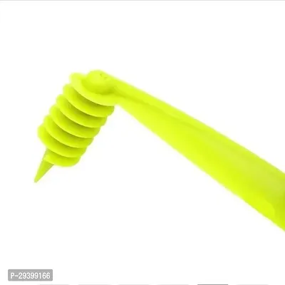 Kitchen Plastic Vegetables Spiral Cutter Spiral Knife Spiral Screw Slicer