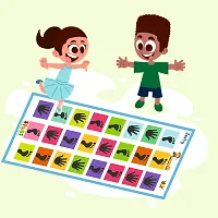 Zezby Premium Quality Jumbo Play Game for Kids  Adults Family Game, Floor Game Party  Fun Games Board, Indoor And Outdoor Games Pack Of 2-thumb4