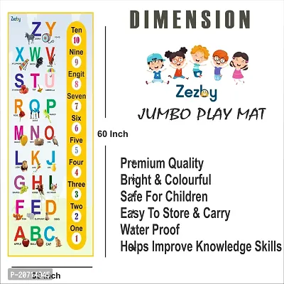 Premium Jumbo Play Mat, Game for Kids, Adults, Indoor-Outdoor Game Mat Pack Of 2-thumb5