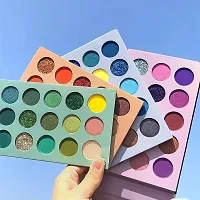 Aabhir Traders Eyeshadow Palette 60 Color Makeup Palette Highlighters Eye Make Up High Pigmented Professional Mattes  Shimmery Finish - Multicolor-thumb2