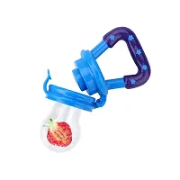 Aabhir Traders New Born Baby Spoon Feeding Bottle with Fruit Nibbler Multicolor- Combo Pack-thumb4