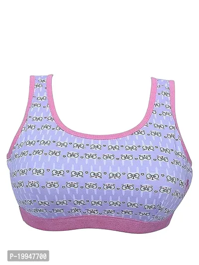 Buy Stylish Fancy Cotton Blend Solid Non Padded Sports Bras For Women  Online In India At Discounted Prices