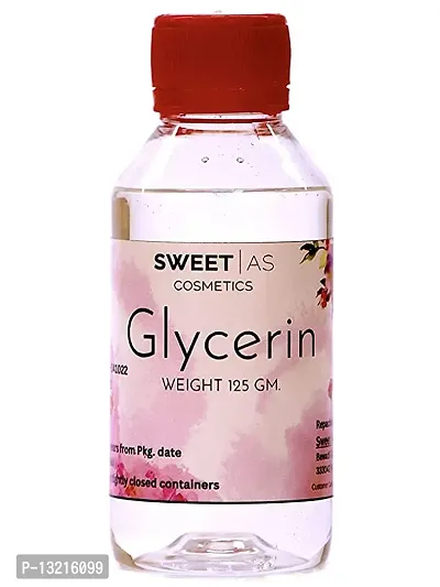 Glycerine liquid for face 125G - 100% Pure & Natural Glycerine for Beauty  and Skin Care