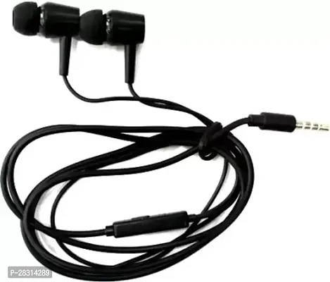 Classy Wired Earphone with Mic-thumb0