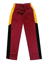 Stylish Fancy Polyester Solid Regular Fit Lower-Track Pant Combo Pack Of 2-thumb2