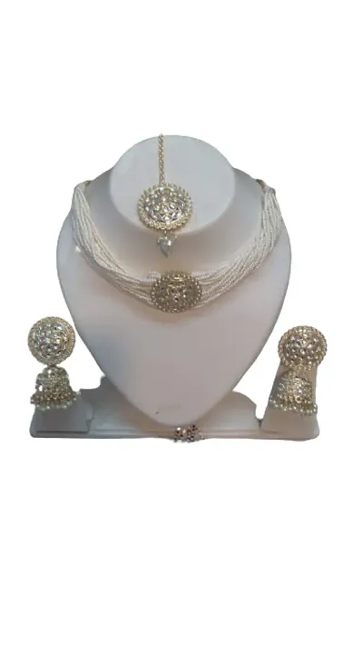 Stylish  Metal  Jewellery Set For Women
