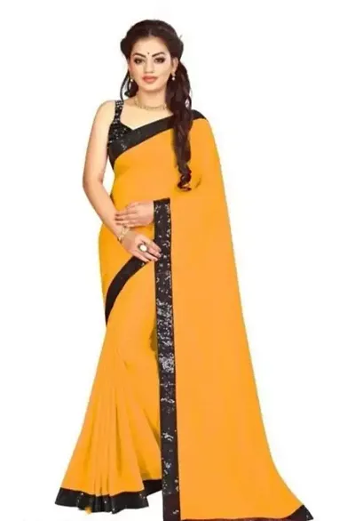 Trending Cotton Saree with Blouse piece 