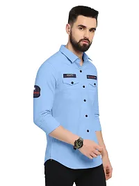 Stylish Cotton Casual Shirt For Men-thumb4