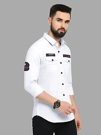 Stylish Cotton Casual Shirt For Men-thumb4