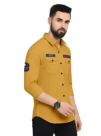 Stylish Cotton Casual Shirt For Men-thumb2