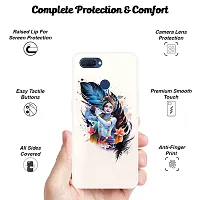 Back Cover for Oppo A12 / Oppo A11K Designer | Printed|Transparent |Flexible| Silicon Back Case for Oppo A12 / Oppo A11K-thumb3