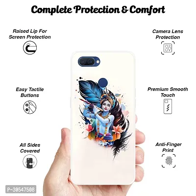 Back Cover for Oppo A12 / Oppo A11K Designer | Printed|Transparent |Flexible| Silicon Back Case for Oppo A12 / Oppo A11K-thumb4