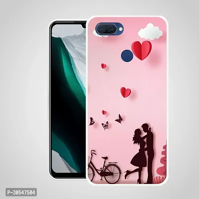 Back Cover for Oppo A12 / Oppo A11K Designer | Printed|Transparent |Flexible| Silicon Back Case for Oppo A12 / Oppo A11K