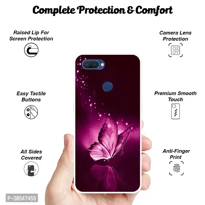 Back Cover for Oppo A12 / Oppo A11K Designer | Printed|Transparent |Flexible| Silicon Back Case for Oppo A12 / Oppo A11K-thumb4